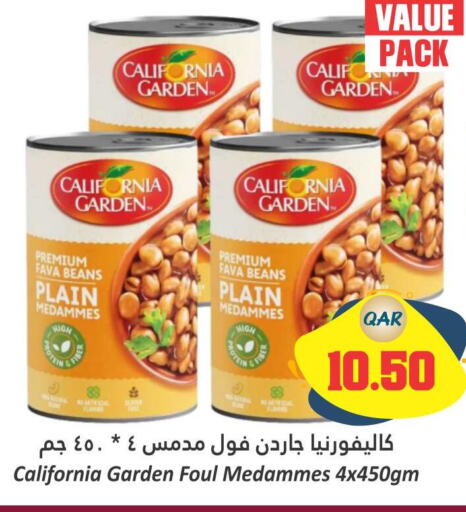 CALIFORNIA GARDEN Fava Beans  in Dana Hypermarket in Qatar - Al Khor