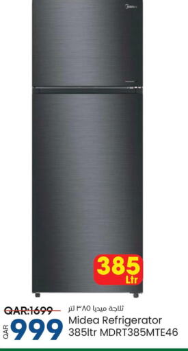 MIDEA Refrigerator  in Paris Hypermarket in Qatar - Al-Shahaniya