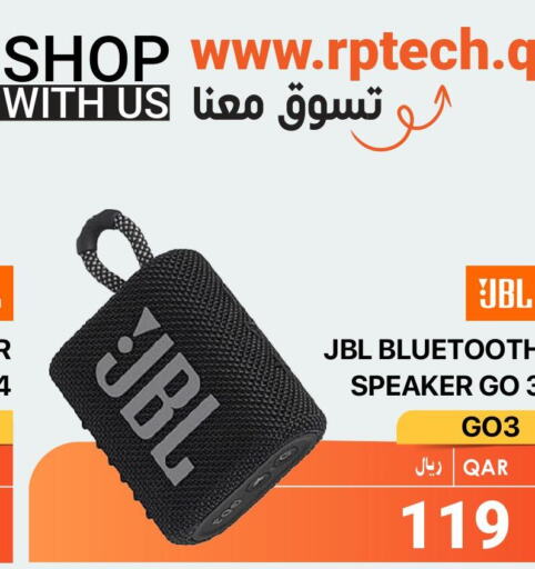 JBL Speaker  in RP Tech in Qatar - Al-Shahaniya