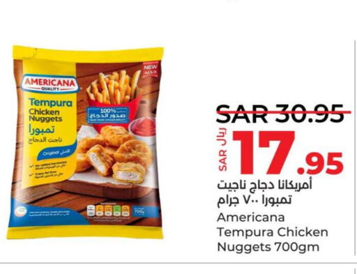 AMERICANA   in LULU Hypermarket in KSA, Saudi Arabia, Saudi - Jeddah
