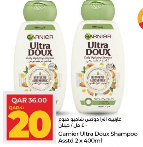 GARNIER Shampoo / Conditioner  in LuLu Hypermarket in Qatar - Al Daayen