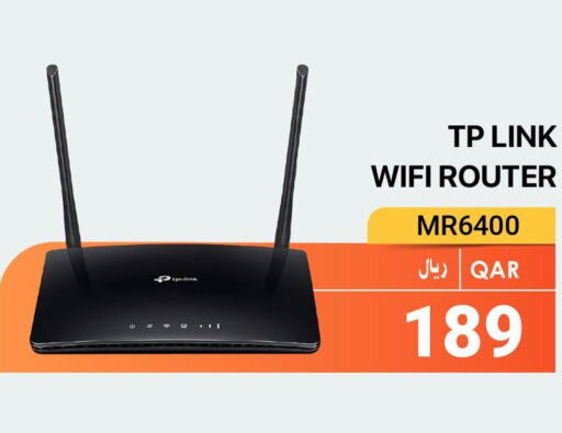 TP LINK Wifi Router  in RP Tech in Qatar - Al Shamal