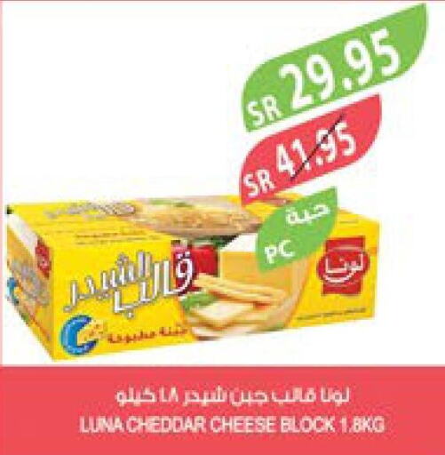 LUNA Cheddar Cheese  in Farm  in KSA, Saudi Arabia, Saudi - Al Hasa