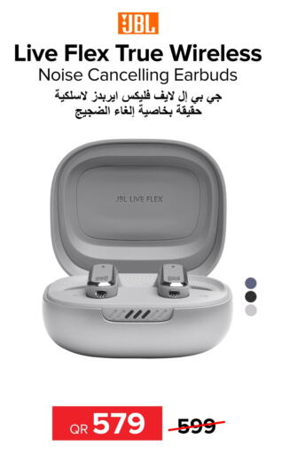JBL Earphone  in Al Anees Electronics in Qatar - Al Rayyan