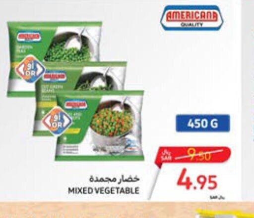 AMERICANA   in Carrefour in KSA, Saudi Arabia, Saudi - Sakaka