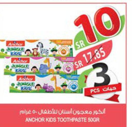 ANCHOR Toothpaste  in Farm  in KSA, Saudi Arabia, Saudi - Khafji