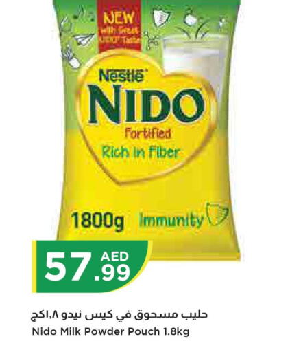 NIDO Milk Powder  in Istanbul Supermarket in UAE - Al Ain