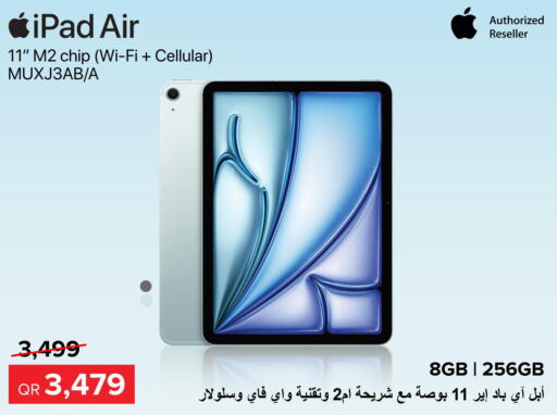 APPLE iPad  in Al Anees Electronics in Qatar - Al Rayyan