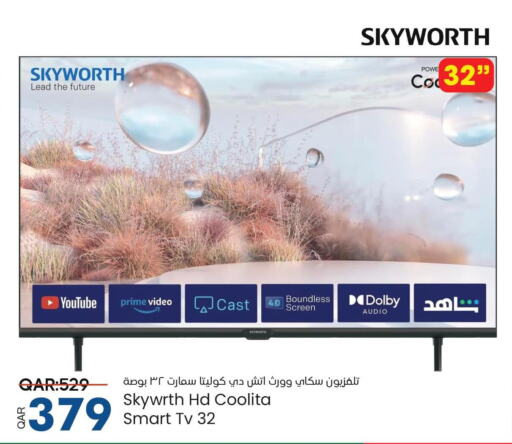 SKYWORTH Smart TV  in Paris Hypermarket in Qatar - Al Khor