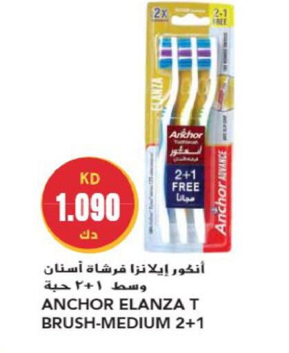 ANCHOR Toothbrush  in جراند هايبر in الكويت - محافظة الأحمدي