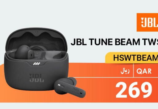 JBL Earphone  in آر بـــي تـــك in قطر - الوكرة