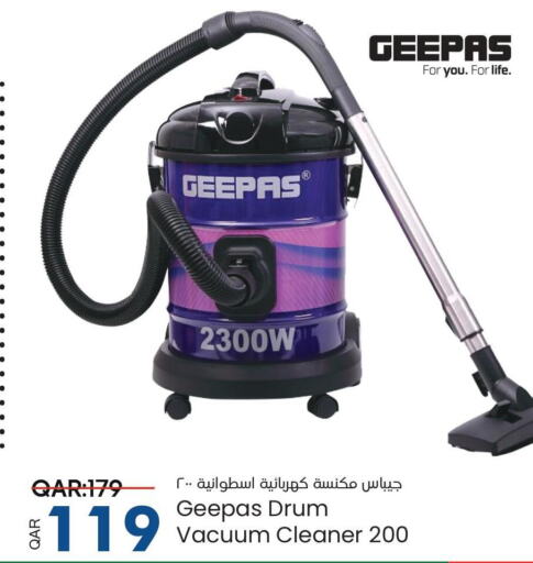GEEPAS Vacuum Cleaner  in Paris Hypermarket in Qatar - Al Wakra