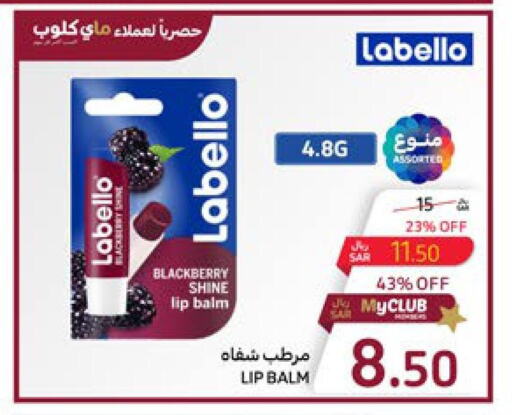 LABELLO Lip Care  in Carrefour in KSA, Saudi Arabia, Saudi - Medina