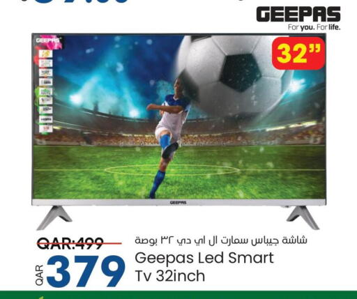 GEEPAS Smart TV  in باريس هايبرماركت in قطر - الريان