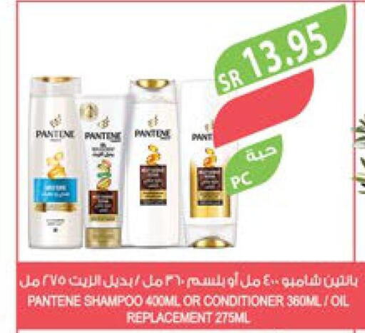 PANTENE Shampoo / Conditioner  in Farm  in KSA, Saudi Arabia, Saudi - Al Hasa