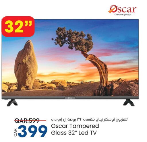 OSCAR Smart TV  in باريس هايبرماركت in قطر - الريان