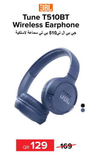 JBL Earphone  in Al Anees Electronics in Qatar - Al Rayyan