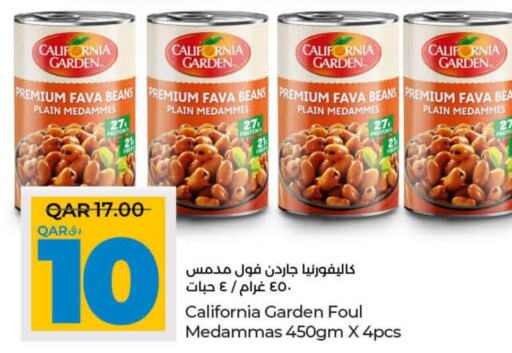 CALIFORNIA GARDEN Fava Beans  in لولو هايبرماركت in قطر - أم صلال