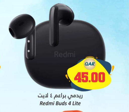 REDMI Earphone  in Dana Hypermarket in Qatar - Doha