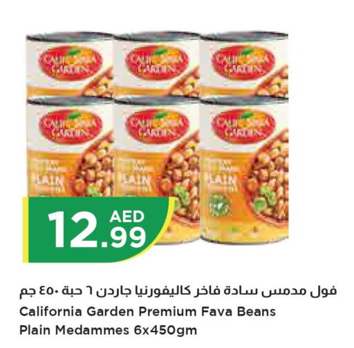 CALIFORNIA GARDEN Fava Beans  in إسطنبول سوبرماركت in الإمارات العربية المتحدة , الامارات - رَأْس ٱلْخَيْمَة