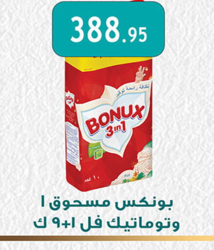 BONUX Detergent  in Al Rayah Market   in Egypt - Cairo