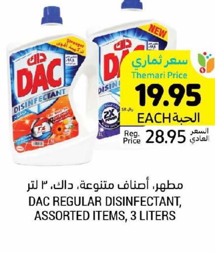 DAC Disinfectant  in Tamimi Market in KSA, Saudi Arabia, Saudi - Unayzah