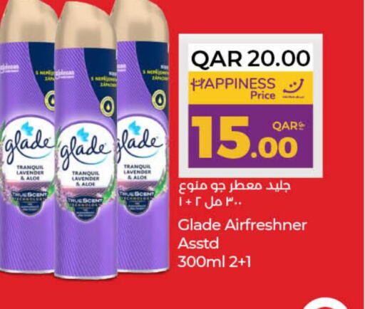 GLADE Air Freshner  in LuLu Hypermarket in Qatar - Al Daayen