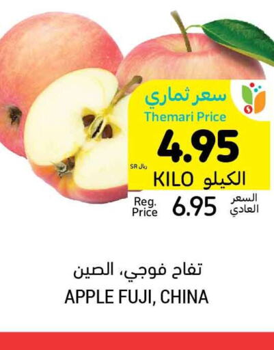  Apples  in Tamimi Market in KSA, Saudi Arabia, Saudi - Dammam