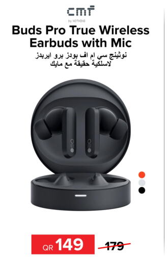 NOTHING Earphone  in Al Anees Electronics in Qatar - Al Rayyan
