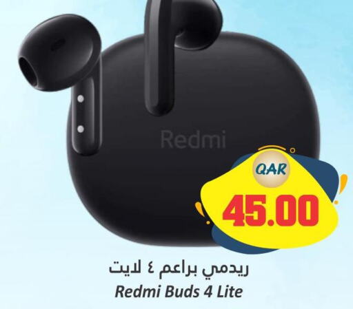 REDMI Earphone  in Dana Hypermarket in Qatar - Al Shamal
