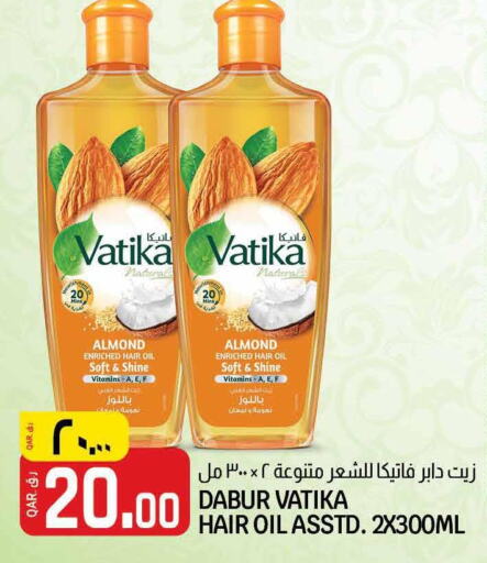 VATIKA Hair Oil  in Saudia Hypermarket in Qatar - Al Shamal