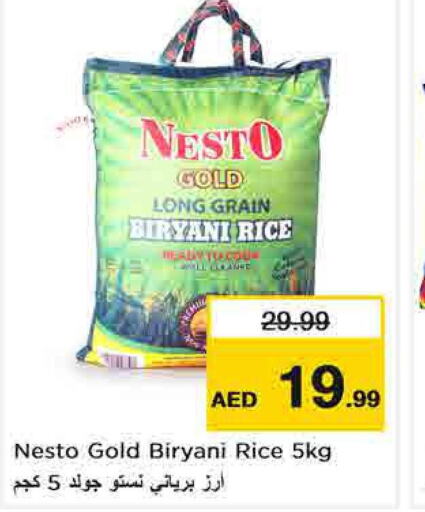  Basmati / Biryani Rice  in Nesto Hypermarket in UAE - Sharjah / Ajman