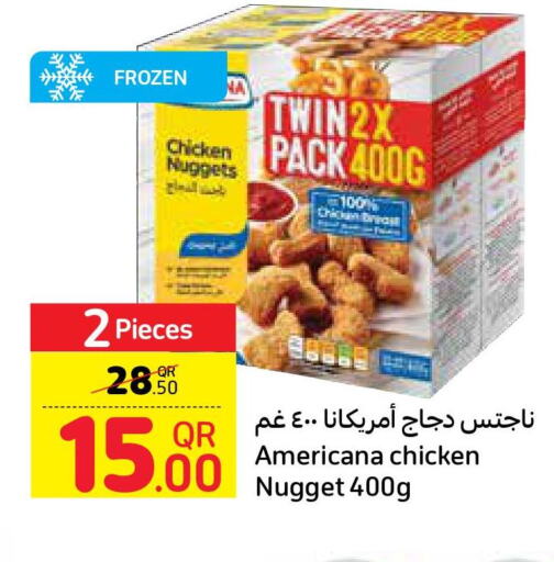 AMERICANA Chicken Nuggets  in Carrefour in Qatar - Al Khor
