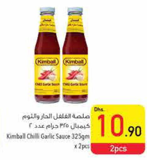 KIMBALL Hot Sauce  in Safeer Hyper Markets in UAE - Al Ain