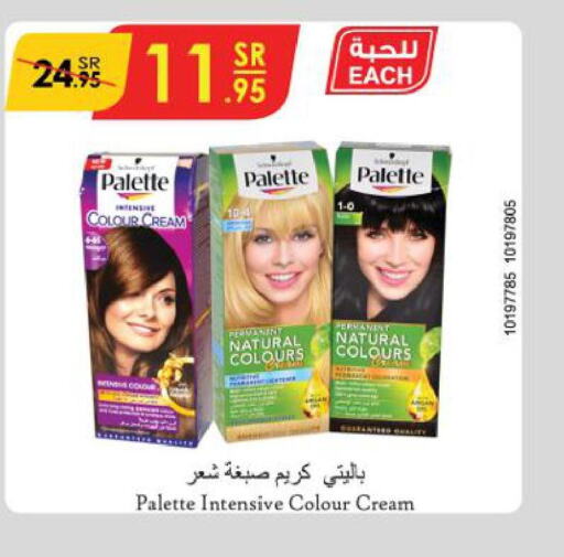 PALETTE Hair Colour  in Danube in KSA, Saudi Arabia, Saudi - Hail