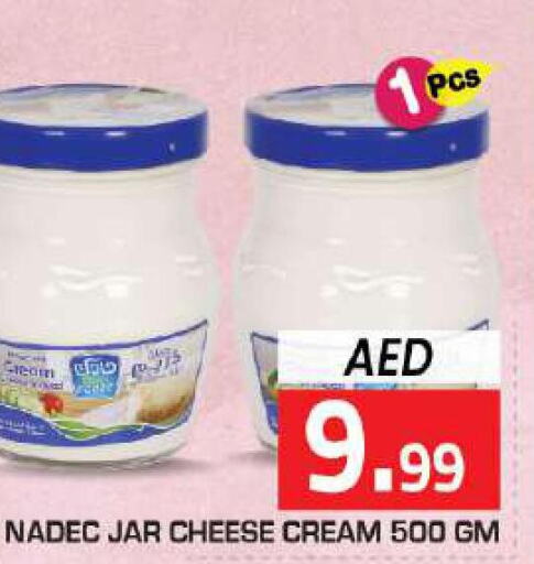 NADEC Cream Cheese  in سنابل بني ياس in الإمارات العربية المتحدة , الامارات - رَأْس ٱلْخَيْمَة