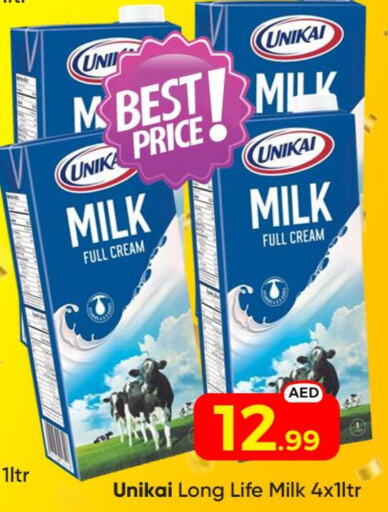 UNIKAI Long Life / UHT Milk  in Mubarak Hypermarket Sharjah in UAE - Sharjah / Ajman