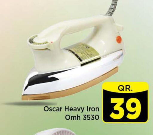 OSCAR Ironbox  in Doha Stop n Shop Hypermarket in Qatar - Al Wakra