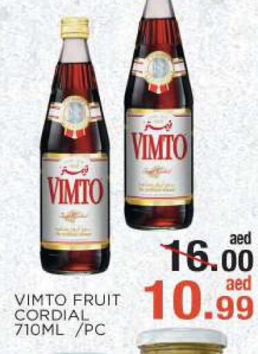 VIMTO   in C.M. supermarket in UAE - Abu Dhabi