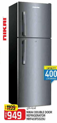 NIKAI Refrigerator  in Saudia Hypermarket in Qatar - Al Daayen