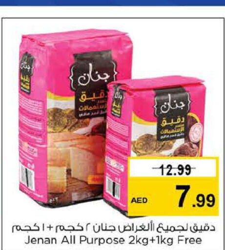 JENAN All Purpose Flour  in لاست تشانس in الإمارات العربية المتحدة , الامارات - ٱلْفُجَيْرَة‎