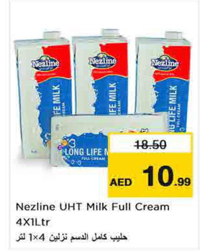 NEZLINE Long Life / UHT Milk  in Nesto Hypermarket in UAE - Sharjah / Ajman