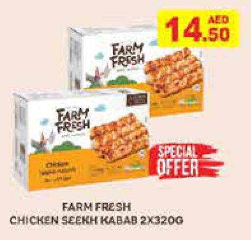 FARM FRESH Chicken Kabab  in Aswaq Ramez in UAE - Abu Dhabi