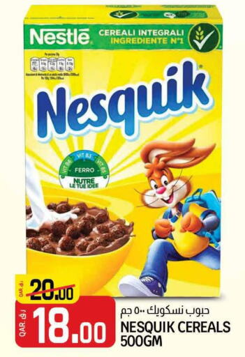 NESQUIK Cereals  in Kenz Mini Mart in Qatar - Al Shamal