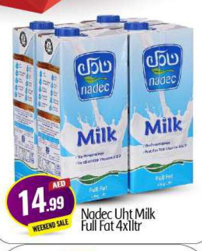 NADEC Long Life / UHT Milk  in بيج مارت in الإمارات العربية المتحدة , الامارات - أبو ظبي