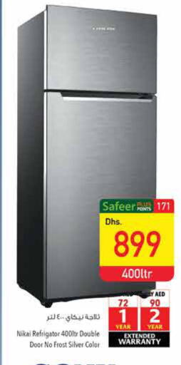 NIKAI Refrigerator  in Safeer Hyper Markets in UAE - Abu Dhabi