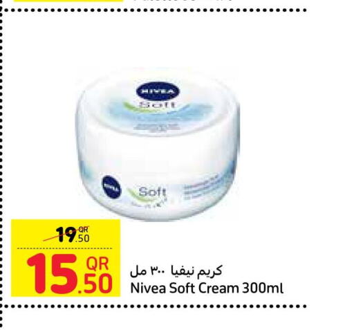 Nivea Face cream  in Carrefour in Qatar - Al Rayyan