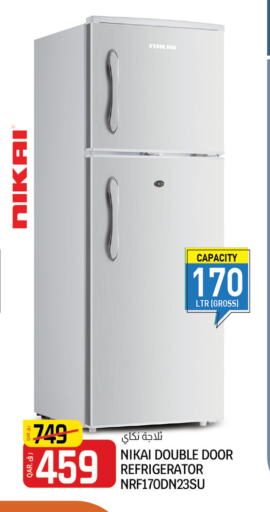 NIKAI Refrigerator  in Kenz Mini Mart in Qatar - Al Daayen