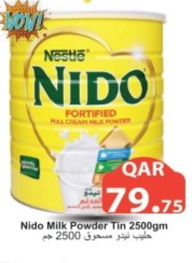 NIDO Milk Powder  in Regency Group in Qatar - Al Wakra