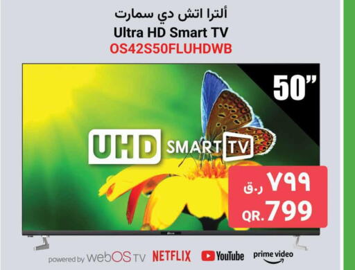 OSCAR Smart TV  in Saudia Hypermarket in Qatar - Al Shamal